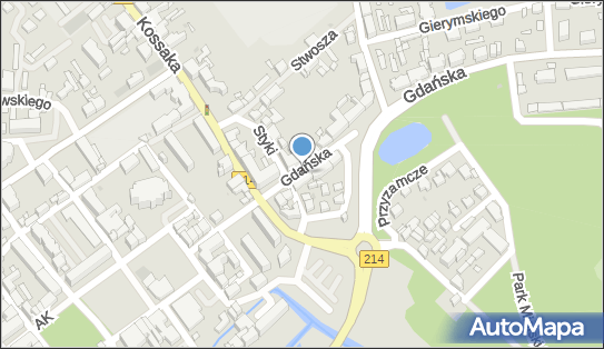 DPD Pickup Punkty, Gdańska 9/10, Lębork 84-300, godziny otwarcia