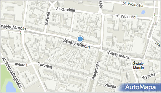 DPD Pickup Punkty, Św. Marcin 45, Poznań 61-806, godziny otwarcia