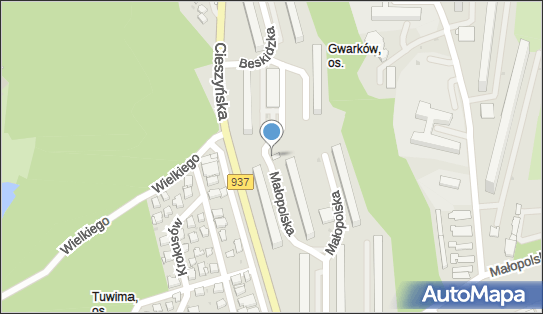 DPD Pickup Punkty, Małopolska 7B, Jastrzębie-Zdrój 44-335, godziny otwarcia