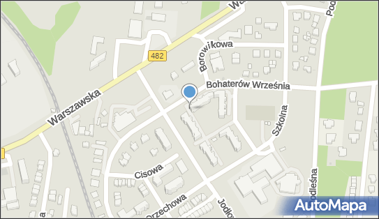 DPD Pickup Punkty, Bohaterów Września 4 - automat paczkowy, Łask 98-100, godziny otwarcia