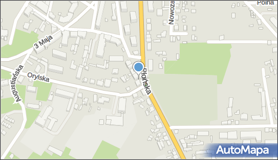DPD Pickup Punkty, Orylska 2A, Ciechanów 06-400, godziny otwarcia
