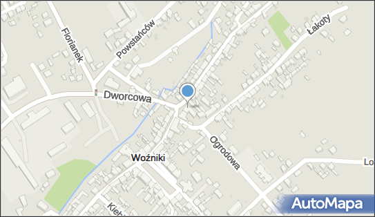 DPD Pickup Punkty, Koziegłowska 10, Woźniki 42-289, godziny otwarcia