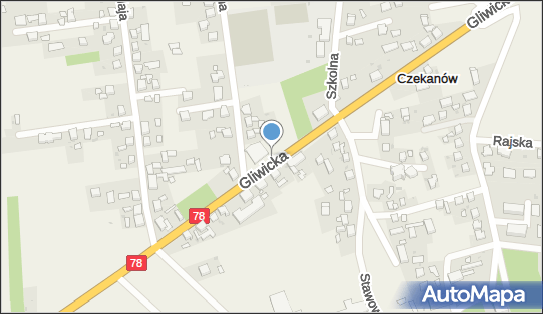 DPD Pickup Punkty, Gliwicka 8B, Czekanów 42-677, godziny otwarcia