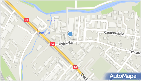 DPD Pickup Punkty, Rybnicka 8A I 8B, Wrocław 52-016, godziny otwarcia