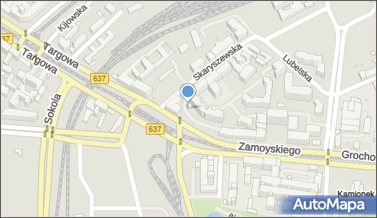 DPD Pickup Punkty, Skaryszewska 4 - automat paczkowy, Warszawa 03-731, godziny otwarcia