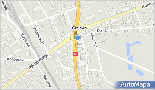 DPD Pickup Punkty, Wojska Polskiego 6, Grajewo 19-200, godziny otwarcia