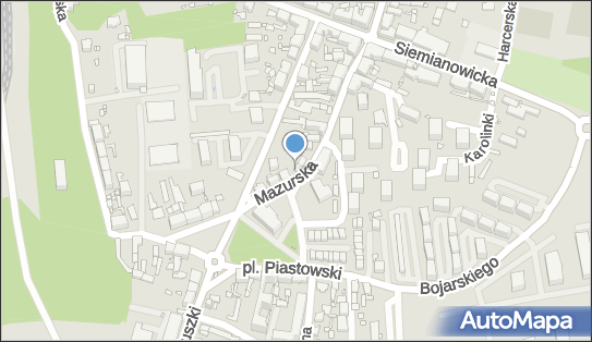 DPD Pickup Punkty, Mazurska 1- automat paczkowy, Chorzów 41-500, godziny otwarcia