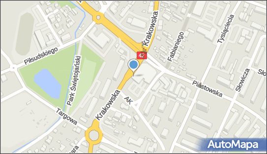 DPD Pickup Punkty, Krakowska 29/37 - automat paczkowy, Radomsko 97-500, godziny otwarcia