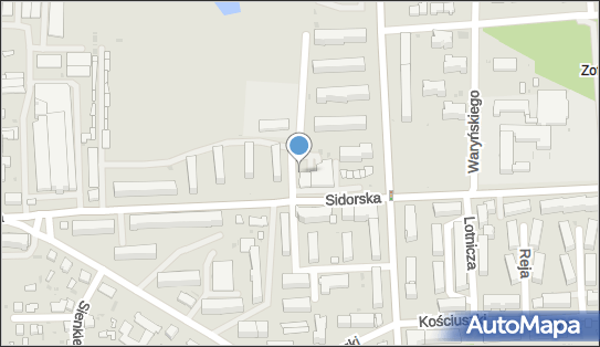 DPD Pickup Punkty, Sidorska 18 - automat paczkowy, Biała Podlaska 21-500, godziny otwarcia