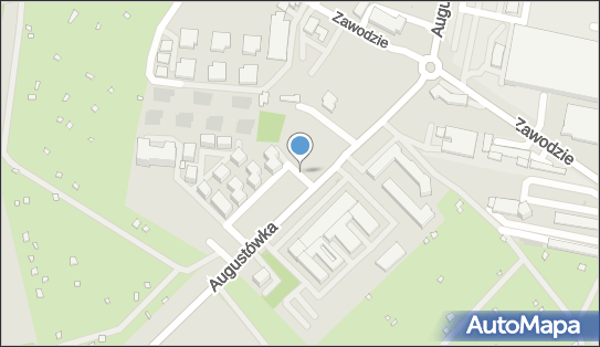 DPD Pickup Punkty, Augustówka 9 - Automat paczkowy, Warszawa 02-981, godziny otwarcia
