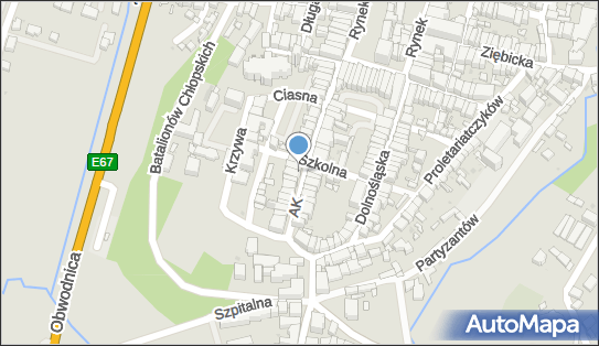 DPD Pickup Punkty, Armii Krajowej 28, Ząbkowice Śląskie 57-200, godziny otwarcia