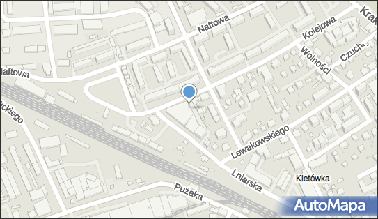 DPD Pickup Punkty, Kolejowa 27- automat paczkowy, Krosno 38-400, godziny otwarcia