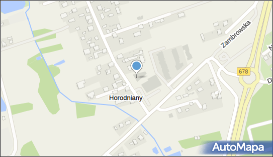 DPD Pickup Punkty, Horodniany 14e - automat paczkowy, Horodniany 16-001, godziny otwarcia