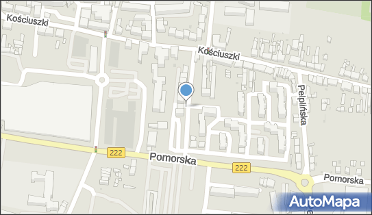 DPD Pickup Punkty, Kościuszki 34 G - automat paczkowy 83-200, godziny otwarcia