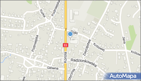 DPD Pickup Punkty, ks. Wiktora Sójki 2- automat paczkowy 42-600, godziny otwarcia