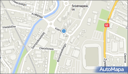 DPD Pickup Punkty, Kierowa 11- automat paczkowy, Bielsko-Biała 43-300, godziny otwarcia