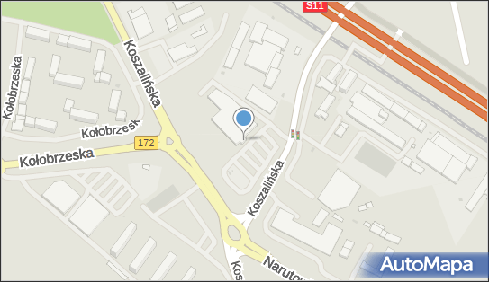 DPD Pickup Punkty, Koszalinska 82 - automat paczkowy, Szczecinek 78-400, godziny otwarcia