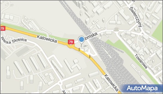 DPD Pickup Punkty, Katowicka 12- automat paczkowy, Mysłowice 41-400, godziny otwarcia