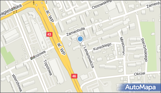 DPD Pickup Punkty, Teofila Lenartowicza 8- automat paczkowy 42-207, godziny otwarcia