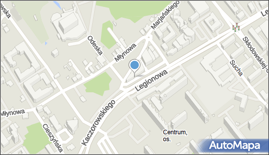 DPD Pickup Punkty, Legionowa 30 - automat paczkowy, Białystok 15-281, godziny otwarcia