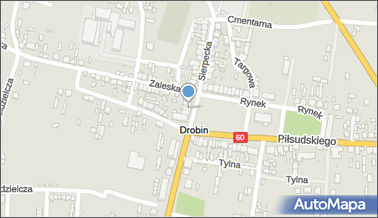 DPD Pickup Punkty, Rynek 24, Drobin 09-210, godziny otwarcia