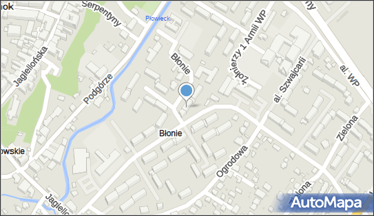 DPD Pickup Punkty, Błonie 18- automat paczkowy, Sanok 38-500, godziny otwarcia