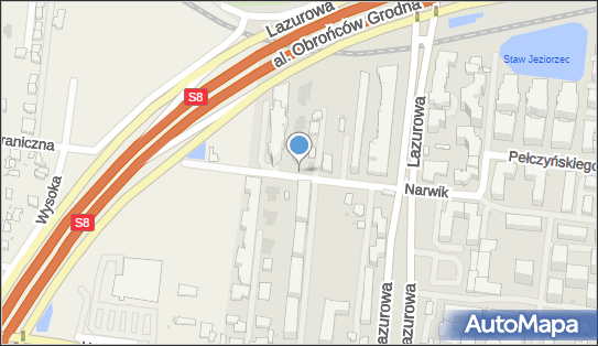 DPD Pickup Punkty, Narwik 24a - automat paczkowy, Warszawa 01-471, godziny otwarcia