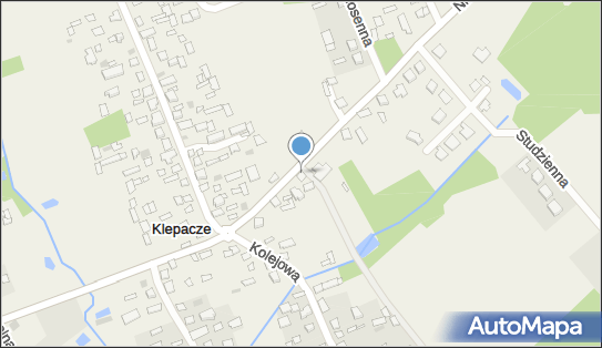 DPD Pickup Punkty, Niewodnicka 19a - automat paczkowy, Klepacze 15-635, godziny otwarcia