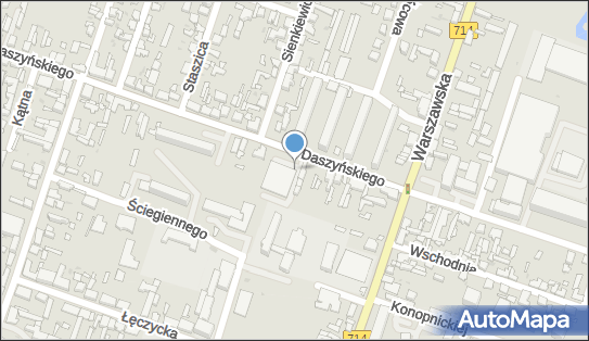 DPD Pickup Punkty, Daszyńskiego 14 - automat paczkowy 95-070, godziny otwarcia