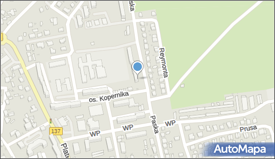 DPD Pickup Punkty, Os. Kopernika 3- automat paczkowy, Sulęcin 69-200, godziny otwarcia