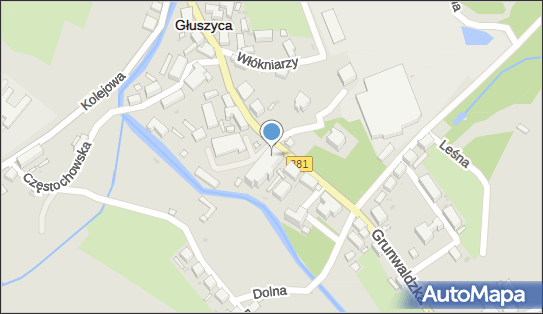 DPD Pickup Punkty, Grunwaldzka 16- automat paczkowy, Głuszyca 58-340, godziny otwarcia