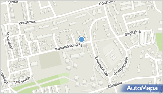 DPD Pickup Punkty, Kusocińskiego 36- automat paczkowy, Bogatynia 59-920, godziny otwarcia