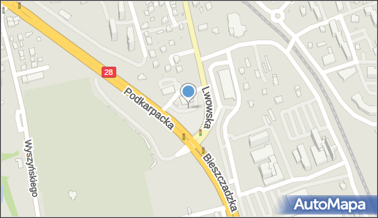 DPD Pickup Punkty, Lwowska 54- automat paczkowy, Krosno 38-400, godziny otwarcia