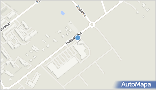 DPD Pickup Punkty, Białostocka 28B - automat paczkowy, Zambrów 18-300, godziny otwarcia