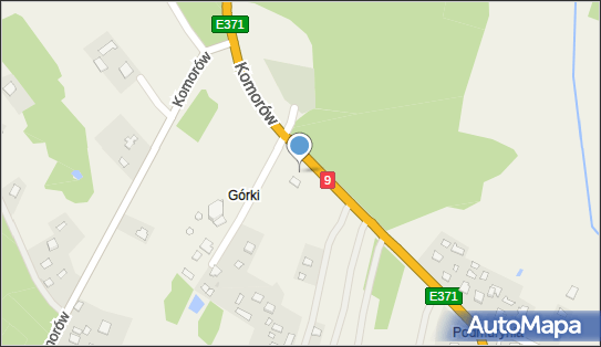 DPD Pickup Punkty, Komorów 157B, Komorów 36-110, godziny otwarcia