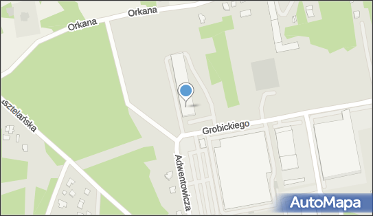 DPD Pickup Punkty, GROBICKIEGO 40, Radom 26-617