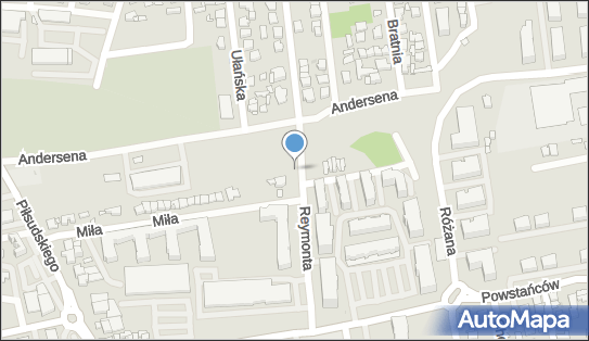 DPD Pickup Punkty, Reymonta 26 a - automat paczkowy, Ząbki 05-091, godziny otwarcia