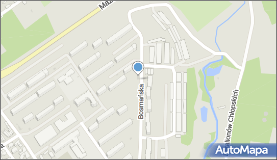 DPD Pickup Punkty, Bosmańska 23C - automat paczkowy, Koszalin 75-257, godziny otwarcia
