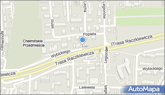 DPD Pickup Punkty, Wybickiego 62 - automat paczkowy, Toruń 87-100, godziny otwarcia