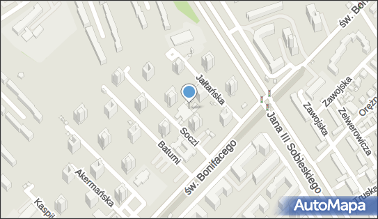 DPD Pickup Punkty, Soczi 6 - automat paczkowy, Warszawa 02-760, godziny otwarcia
