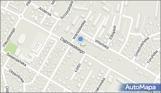 DPD Pickup Punkty, Dąbrowskiego 53 - automat paczkowy, Rumia 84-230, godziny otwarcia