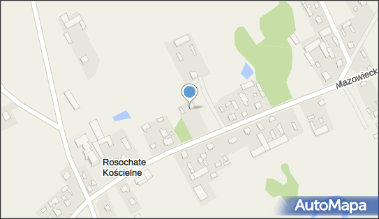 DPD Pickup Punkty, Mazowiecka 15, Rosochate Kościelne 18-220, godziny otwarcia