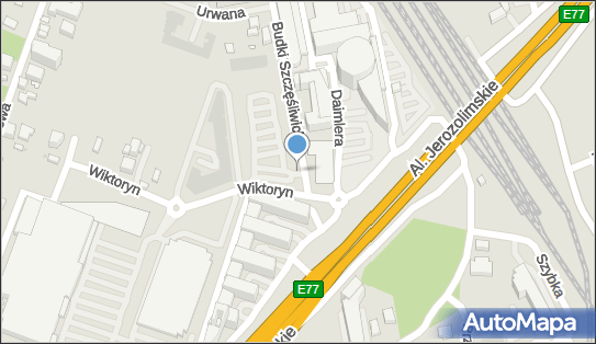 DPD Pickup Punkty, Budki Szczęśliwickie 1 - automat paczkowy 02-460, godziny otwarcia