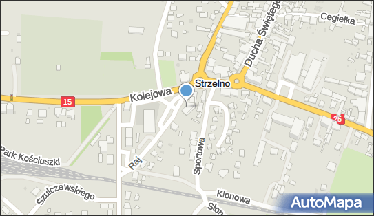 DPD Pickup Punkty, Kolejowa 3, Strzelno 88-320, godziny otwarcia