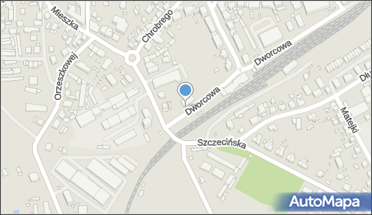 DPD Pickup Punkty, Dworcowa 2 - automat paczkowy, Kamień Pomorski 72-400, godziny otwarcia