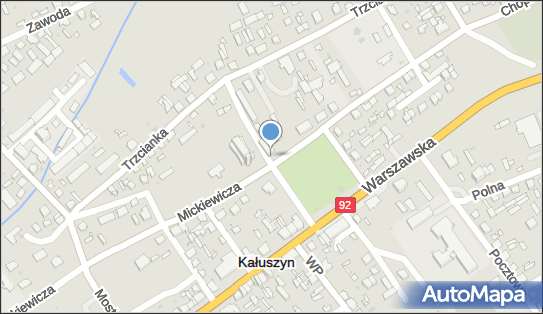 DPD Pickup Punkty, Plac Kilińskiego 8 - automat paczkowy, Kałuszyn 05-310, godziny otwarcia