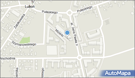 DPD Pickup Punkty, Aleja Jana Pawła II 10 - automat paczkowy 62-030, godziny otwarcia