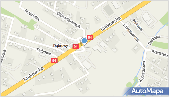 DPD Pickup Punkty, Krakowska 39- automat paczkowy, Zbylitowska Góra 33-113, godziny otwarcia