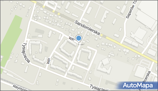 DPD Pickup Punkty, Wojska Polskiego 5 - automat paczkowy, Nisko 37-400, godziny otwarcia