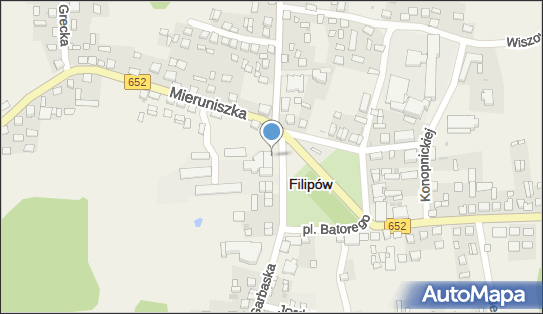 DPD Pickup Punkty, Pl. St. Batorego 13 - automat paczkowy, Filipów 16-424, godziny otwarcia